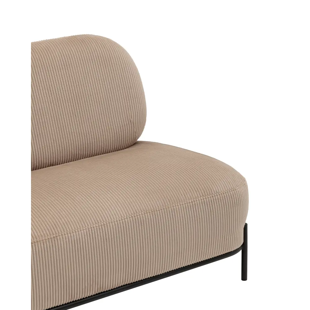 Фото 5 Диван Stool group Стоун велюр рельефный vd-dv-stone-cl-cream 124x78x71 см велюр цвет велюр рельефный бежевый Фото 5 Диван Stool group Стоун велюр рельефный vd-dv-stone-cl-cream 124x78x71 см велюр цвет велюр рельефный бежевый