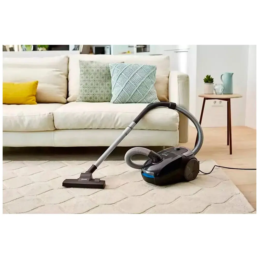 Фото 7 Пылесос с пылесборником Philips Fc8241/09 black 900 Вт 3 л цвет черный Фото 7 Пылесос с пылесборником Philips Fc8241/09 black 900 Вт 3 л цвет черный