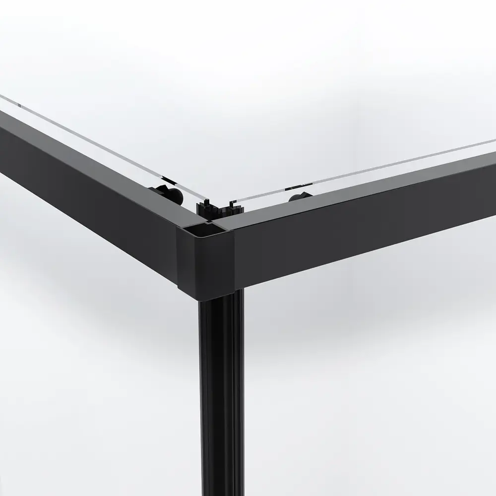 Фото 5 Душевой уголок Domani-spa Shape DS04Sp110L0M00.Gt-Black.MP квадрат 100x100см черный профиль эффект стекла матовый Фото 5 Душевой уголок Domani-spa Shape DS04Sp110L0M00.Gt-Black.MP квадрат 100x100см черный профиль эффект стекла матовый