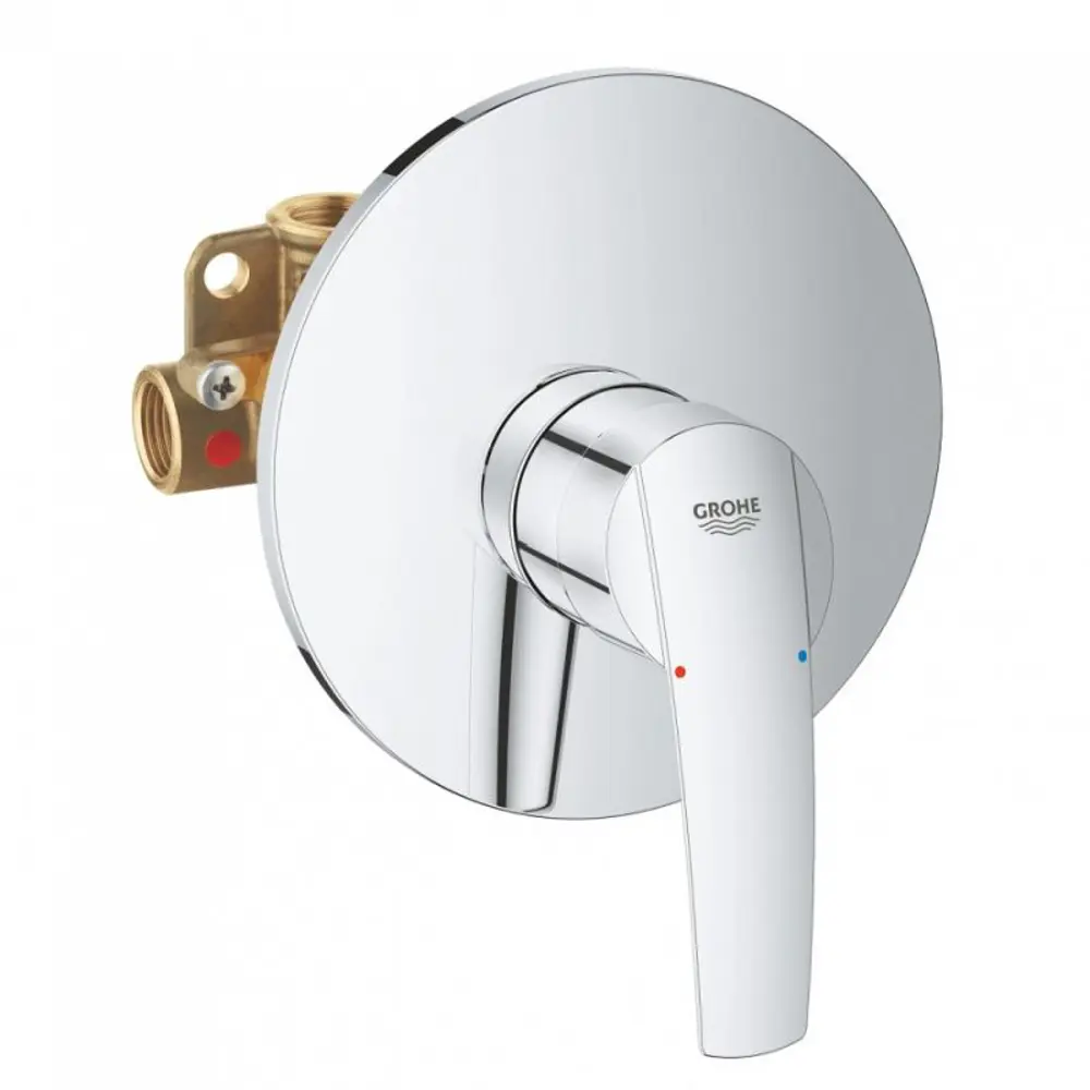 Фото Однорычажный смеситель для душа Grohe Start хром 32590001
