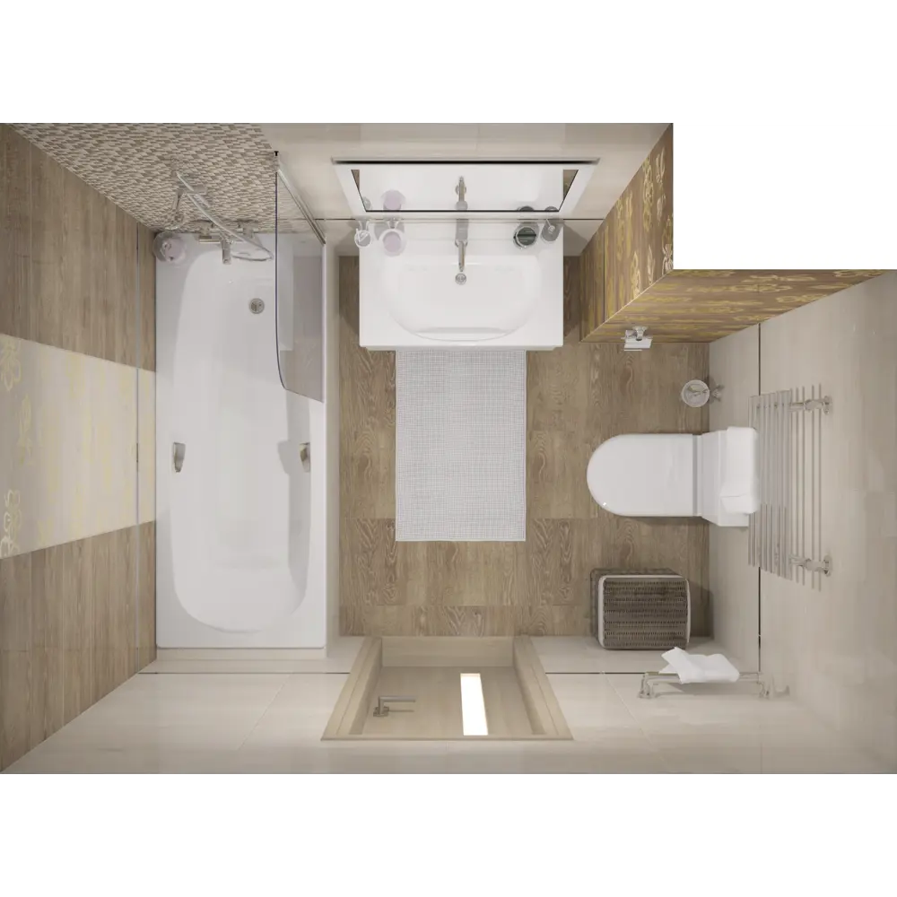 Фото 3 Керамическая плитка Laparet Genesis х9999213219 60x30см 1.98 м² цвет бежевый, цена за упаковку Фото 3 Керамическая плитка Laparet Genesis х9999213219 60x30см 1.98 м² цвет бежевый, цена за упаковку