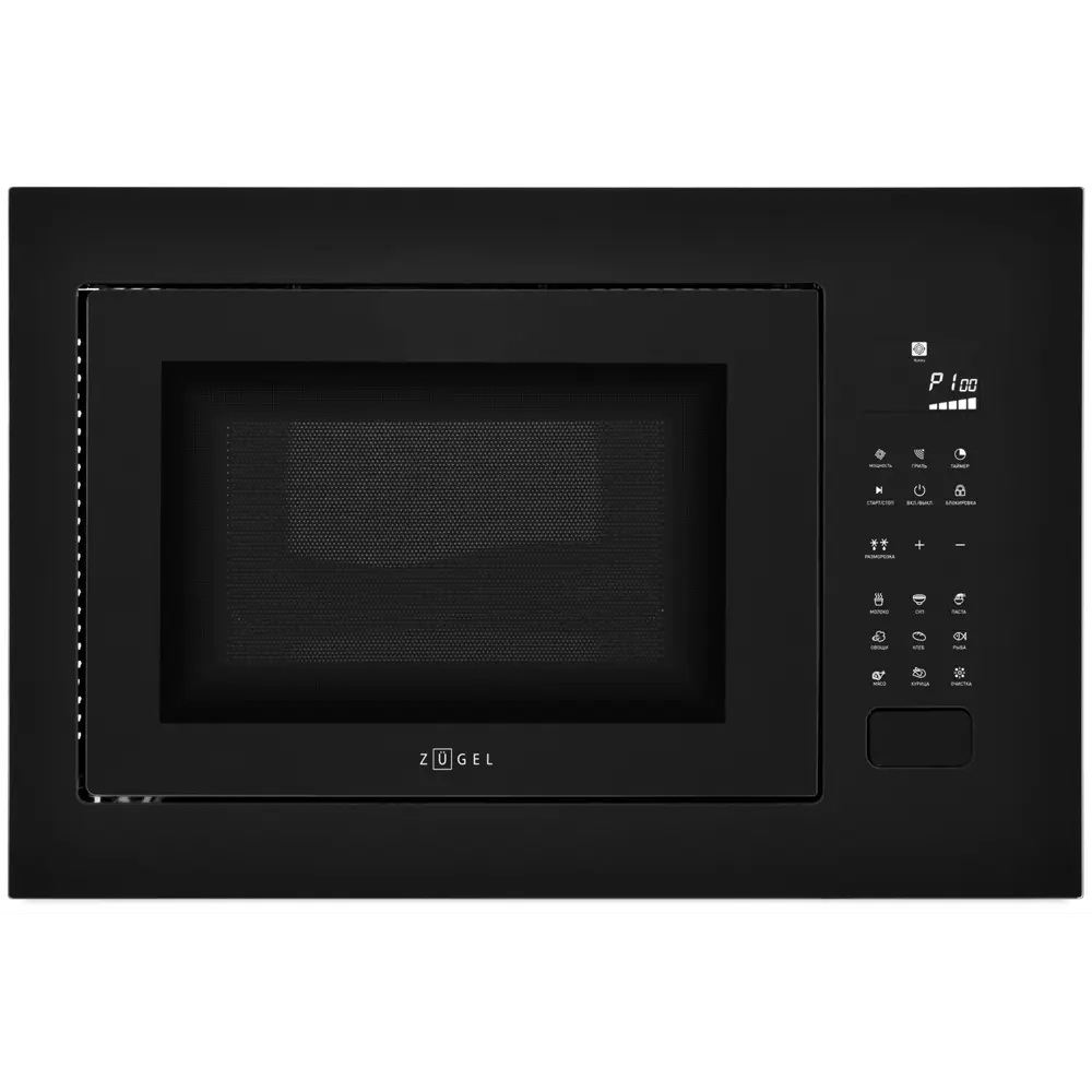 Фото Встраиваемая микроволновая печь Zugel ZMO251B черная 25 л 59.5x40x39 см цвет черный Фото Встраиваемая микроволновая печь Zugel ZMO251B черная 25 л 59.5x40x39 см цвет черный
