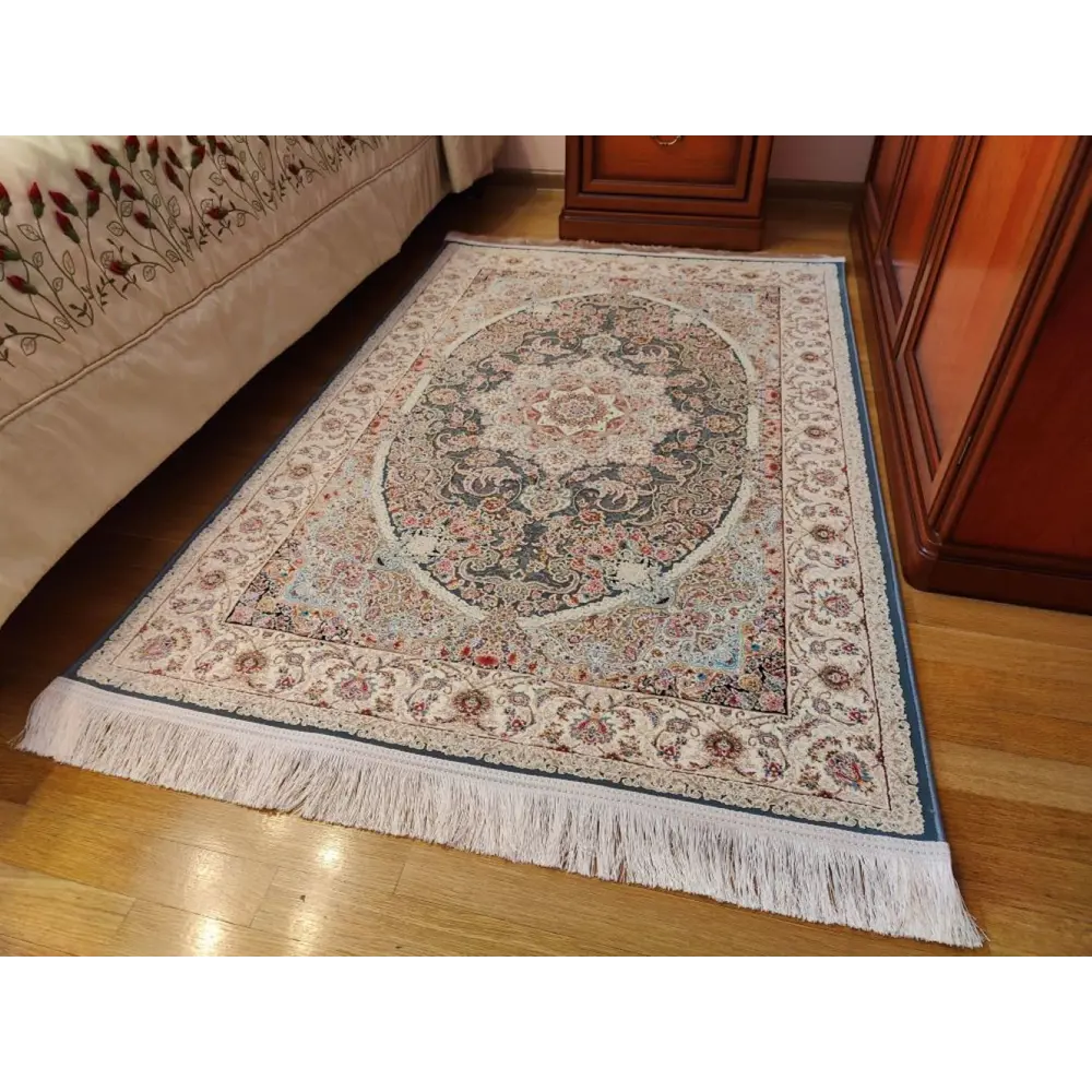 Фото 9 Ковер Farrahi Carpet полиэстер Arsham 150х225 см цвет темно-серый Фото 9 Ковер Farrahi Carpet полиэстер Arsham 150х225 см цвет темно-серый