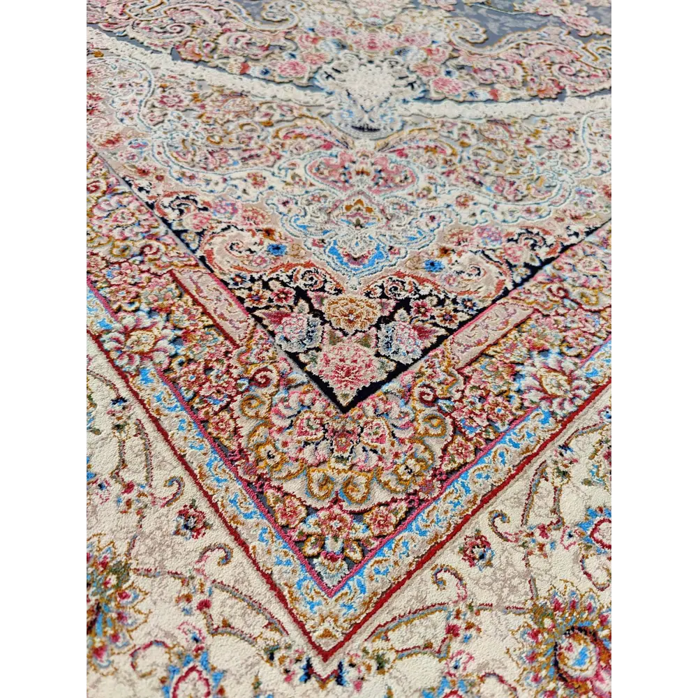 Фото 5 Ковер Farrahi Carpet полиэстер Arsham 150х225 см цвет темно-серый Фото 5 Ковер Farrahi Carpet полиэстер Arsham 150х225 см цвет темно-серый