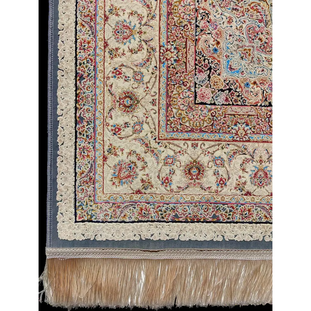 Фото 2 Ковер Farrahi Carpet полиэстер Arsham 150х225 см цвет темно-серый Фото 2 Ковер Farrahi Carpet полиэстер Arsham 150х225 см цвет темно-серый