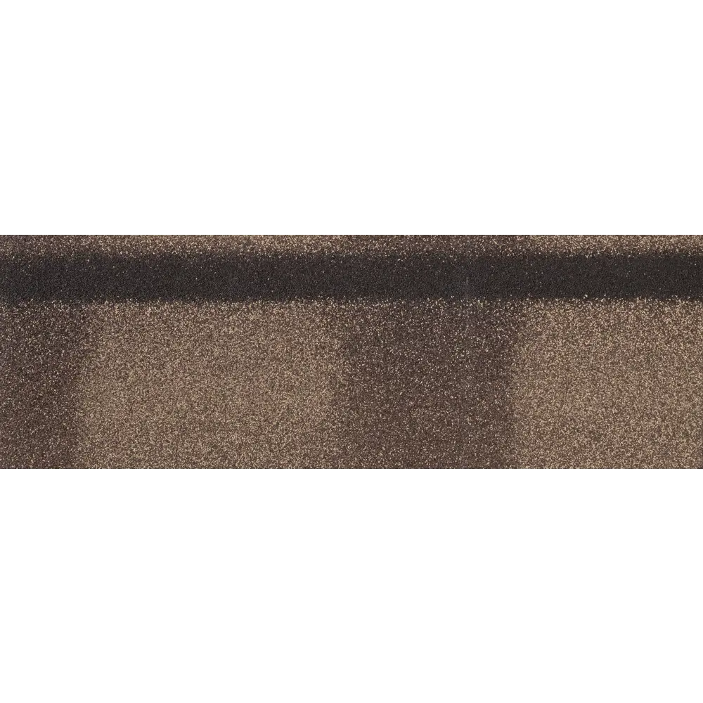 Фото Коньково-карнизная черепица Quiet Tile цвет палисандровое дерево 1м Фото Коньково-карнизная черепица Quiet Tile цвет палисандровое дерево 1м