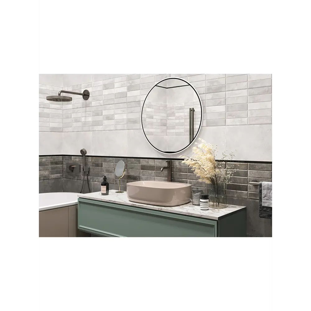 Фото 5 Настенная плитка New trend Elbrus WT36ELR15 30x60см цвет серый Фото 5 Настенная плитка New trend Elbrus WT36ELR15 30x60см цвет серый