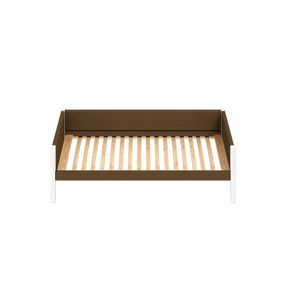 Фото 3 Кровать Solarius tahta-obiv-rs9-80-190bel-orto Тахта односпальная Классика 90 x 63 x 200 см двп цвет коричневый/белый Фото 3 Кровать Solarius tahta-obiv-rs9-80-190bel-orto Тахта односпальная Классика 90 x 63 x 200 см двп цвет коричневый/белый