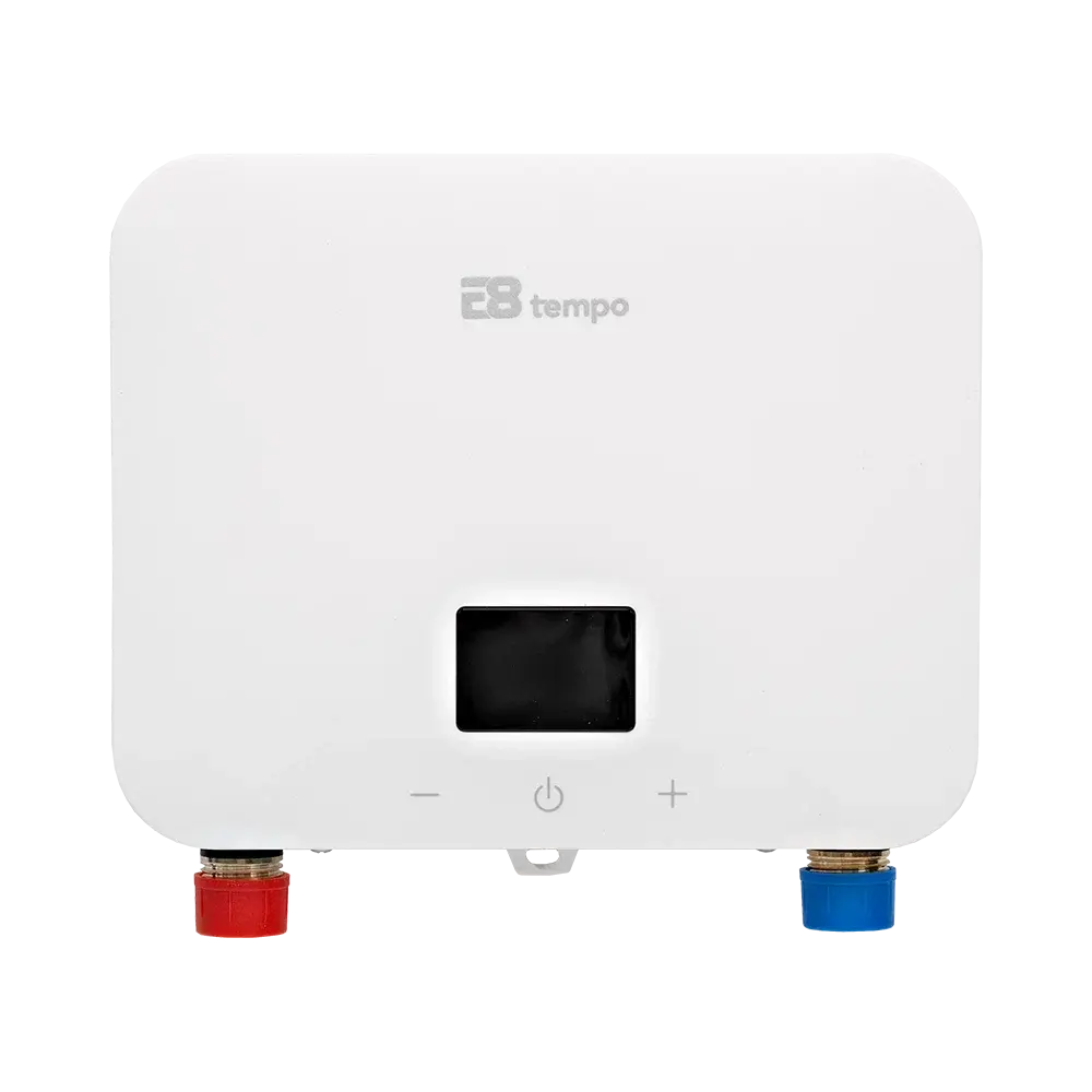 Фото Проточный водонагреватель электрический E8 Tempo E8KLE60W 6 кВт белый Фото Проточный водонагреватель электрический E8 Tempo E8KLE60W 6 кВт белый