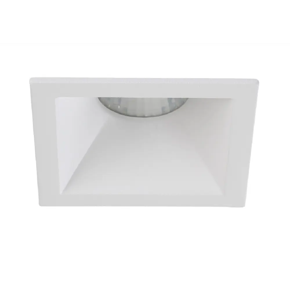 Фото 2 Светильник точечный встраиваемый Crystal Lux 007 Clt 007c1 wh под отверстие 7.5 мм GU10 цвет белый Фото 2 Светильник точечный встраиваемый Crystal Lux 007 Clt 007c1 wh под отверстие 7.5 мм GU10 цвет белый