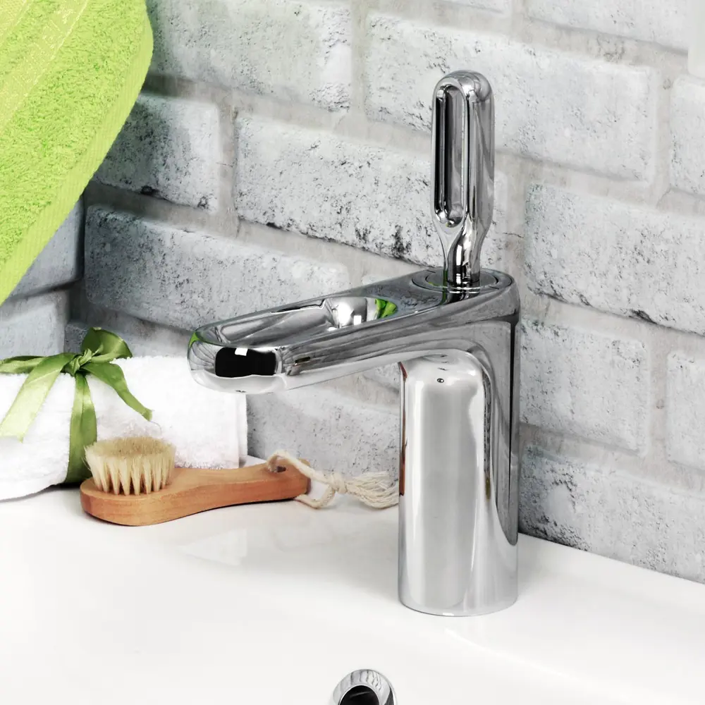 Фото 3 Смеситель для умывальника WasserKRAFT Kammel 1803 Фото 3 Смеситель для умывальника WasserKRAFT Kammel 1803