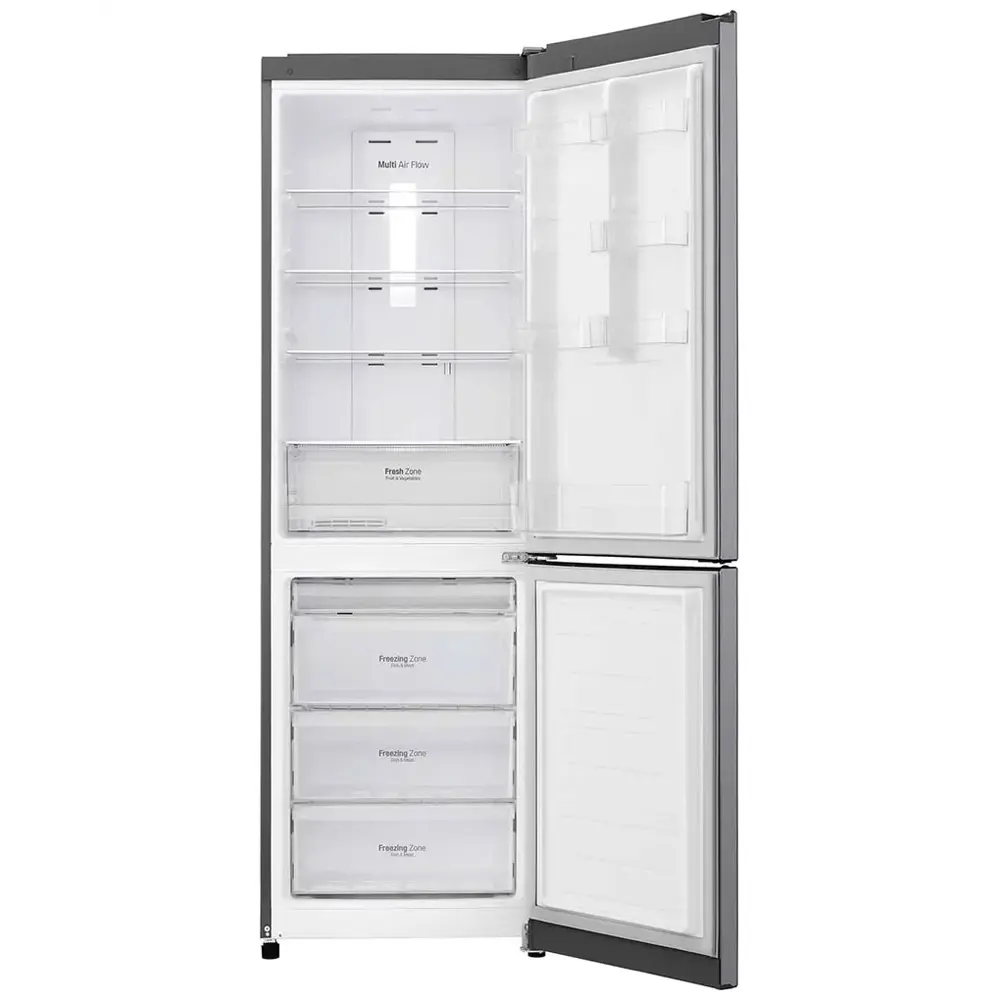 Фото 2 Холодильник Lg GA-B 379 SLUL 59.5x173.7 см цвет графит Фото 2 Холодильник Lg GA-B 379 SLUL 59.5x173.7 см цвет графит