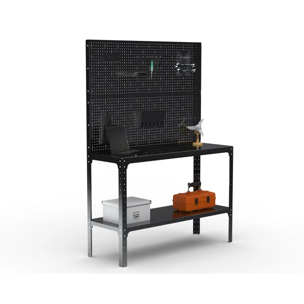 Фото Стол-верстак Metalex 205600 950x1600x500 мм, максимальная нагрузка 260 кг