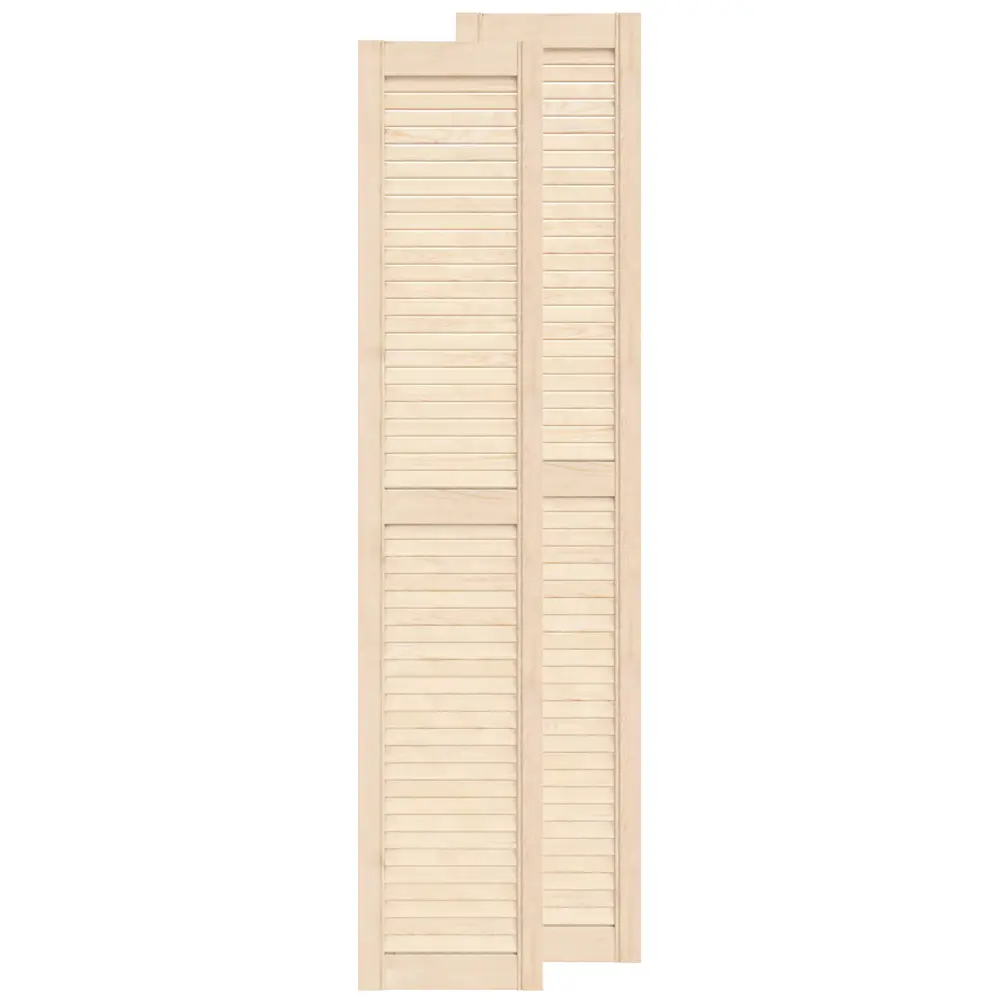 Фото Двери жалюзийные деревянные Timber&Style 1315х294х19мм сосна Экстра 2шт Фото Двери жалюзийные деревянные Timber&Style 1315х294х19мм сосна Экстра 2шт