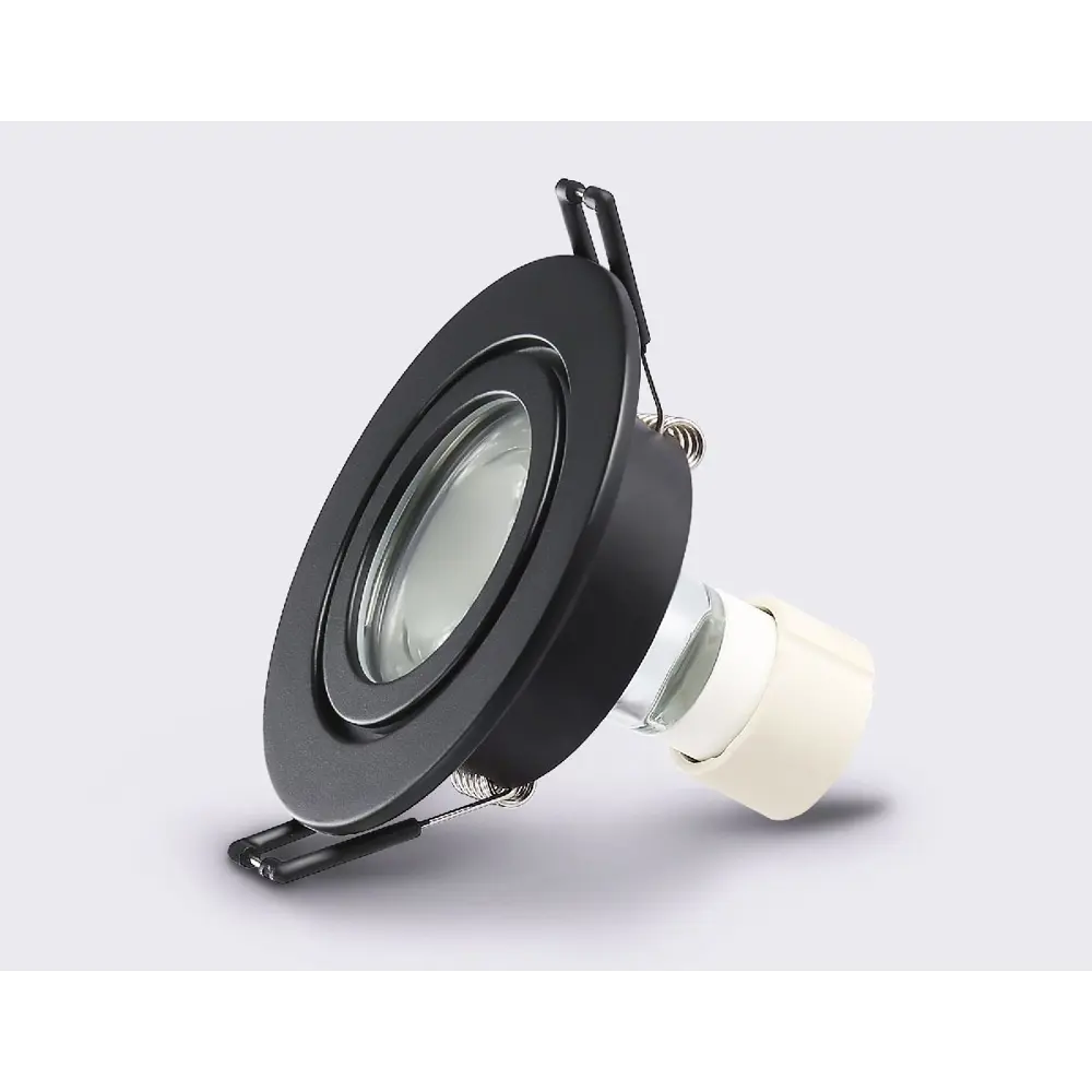 Фото 2 Светильник точечный встраиваемый Ambrella Light Ip protect Tn1151 под отверстие 63 мм GU5.3 цвет черный Фото 2 Светильник точечный встраиваемый Ambrella Light Ip protect Tn1151 под отверстие 63 мм GU5.3 цвет черный