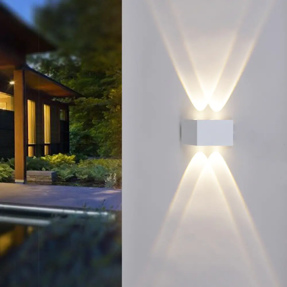 Фото 3 Светильник уличный настенный светодиодный Reluce 86856-9.2-001kt led4w wt IP65 цвет белый Фото 3 Светильник уличный настенный светодиодный Reluce 86856-9.2-001kt led4w wt IP65 цвет белый