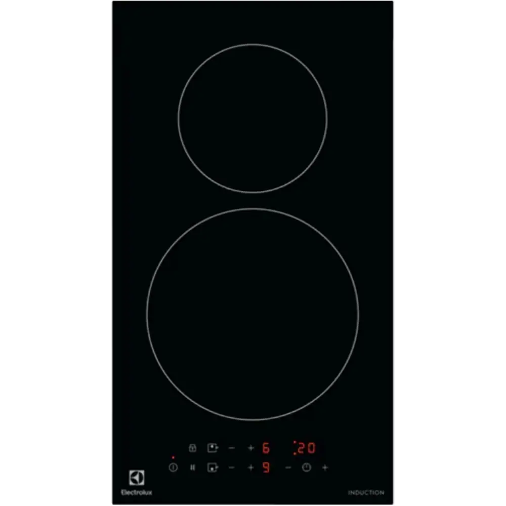 Фото Индукционная варочная панель Electrolux Домино LIT30230C 29 см 2 конфорки цвет черный Фото Индукционная варочная панель Electrolux Домино LIT30230C 29 см 2 конфорки цвет черный