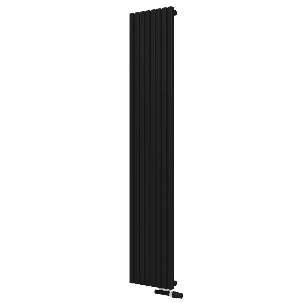 Фото Радиатор КЗТО Quadrum 30 V 1-1750-8 R RAL1T103S9005 черный матовый муар Фото Радиатор КЗТО Quadrum 30 V 1-1750-8 R RAL1T103S9005 черный матовый муар