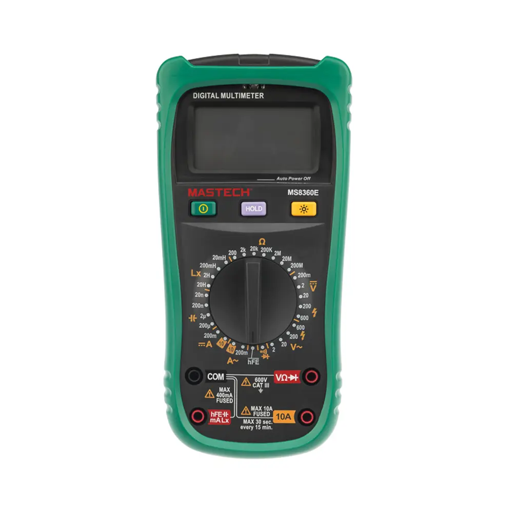 Фото 5 Измеритель емкости и индуктивности (RLC-метр) Mastech MS8360E Фото 5 Измеритель емкости и индуктивности (RLC-метр) Mastech MS8360E