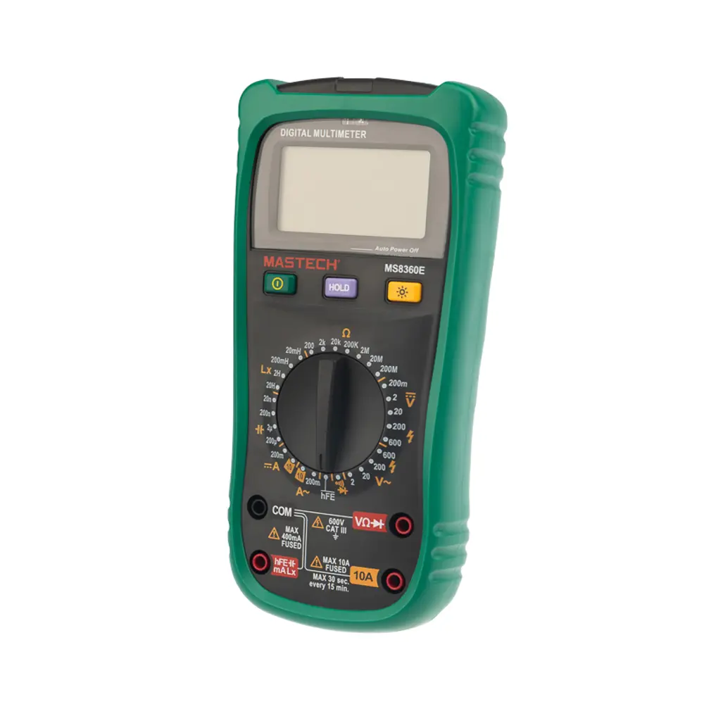 Фото Измеритель емкости и индуктивности (RLC-метр) Mastech MS8360E Фото Измеритель емкости и индуктивности (RLC-метр) Mastech MS8360E