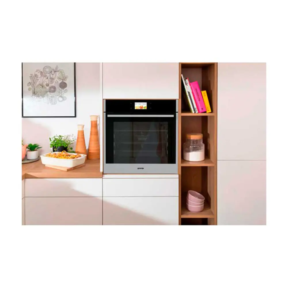 Фото 3 Встраиваемый духовой шкаф Gorenje BOP799S51X 59.5х59.5х56.4 см цвет нержавеющая сталь Фото 3 Встраиваемый духовой шкаф Gorenje BOP799S51X 59.5х59.5х56.4 см цвет нержавеющая сталь