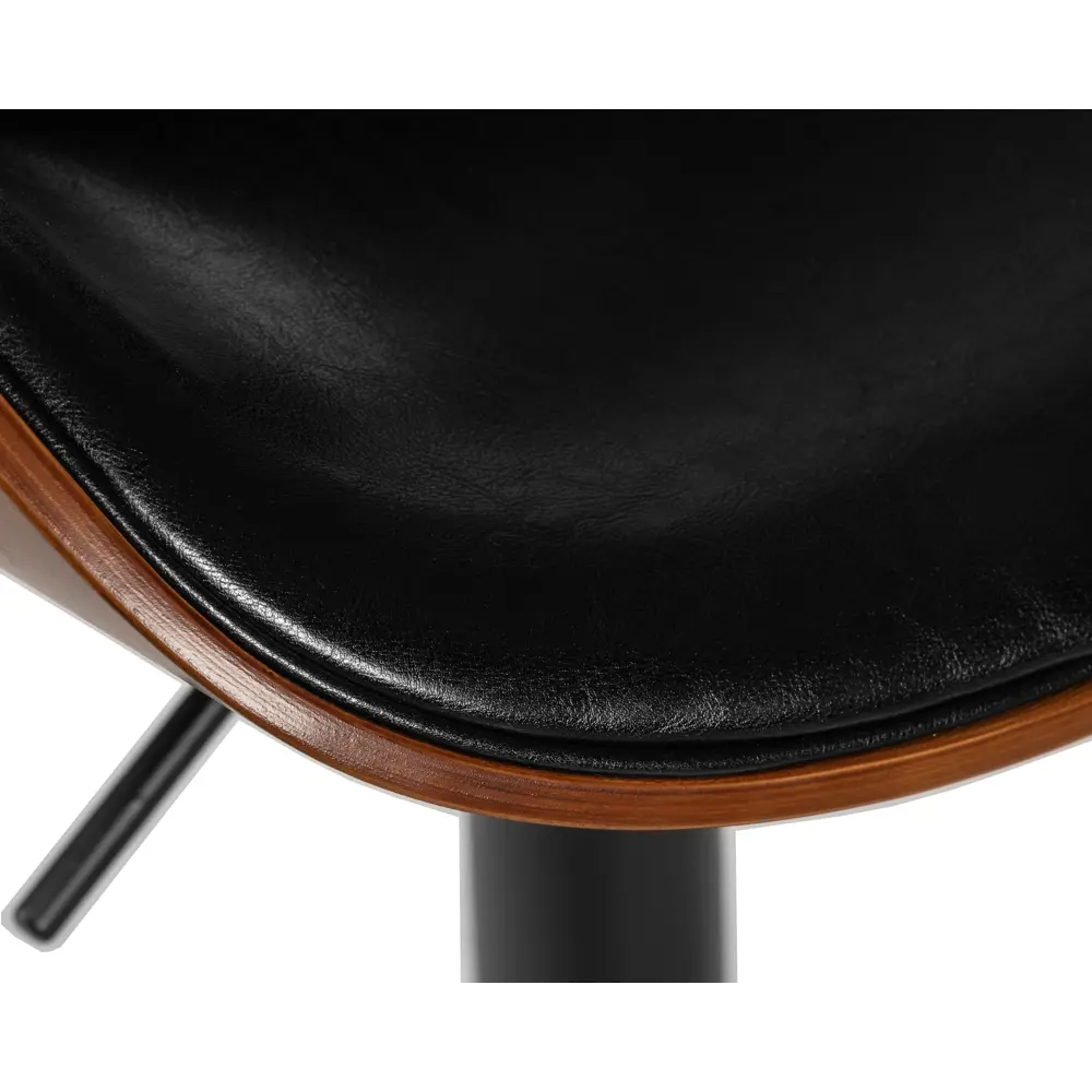 Фото 8 Барный стул Dobrin Karter black lmz-4905 52x112x39 см цвет черный Фото 8 Барный стул Dobrin Karter black lmz-4905 52x112x39 см цвет черный