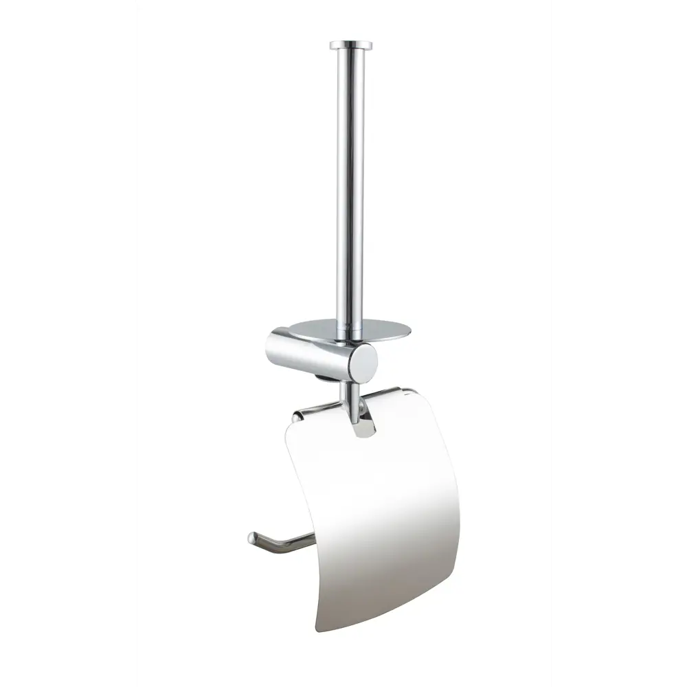 Фото Держатели для туалетной бумаги Haiba HB8411 с крышкой цвет хром Фото Держатели для туалетной бумаги Haiba HB8411 с крышкой цвет хром