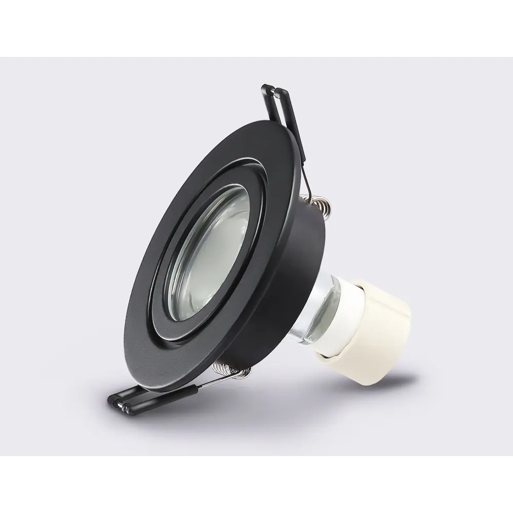 Фото 2 Светильник точечный встраиваемый Ambrella light Techno spot Tn1151 под отверстие 63 мм GU5.3 цвет черный Фото 2 Светильник точечный встраиваемый Ambrella light Techno spot Tn1151 под отверстие 63 мм GU5.3 цвет черный