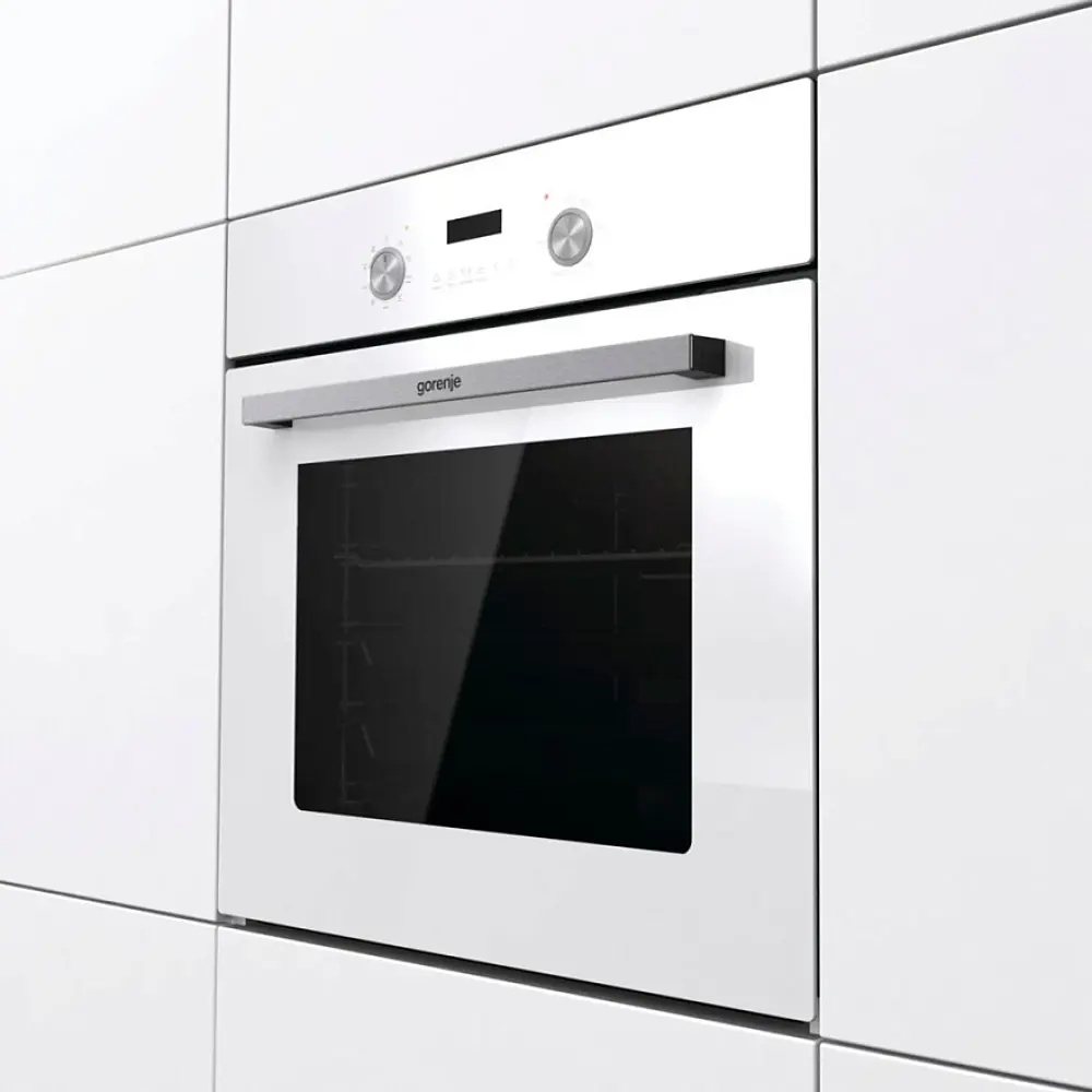 Фото 4 Встраиваемый духовой шкаф Gorenje Bo6737E03Awg 59.50x59.50x53 см цвет белый Фото 4 Встраиваемый духовой шкаф Gorenje Bo6737E03Awg 59.50x59.50x53 см цвет белый