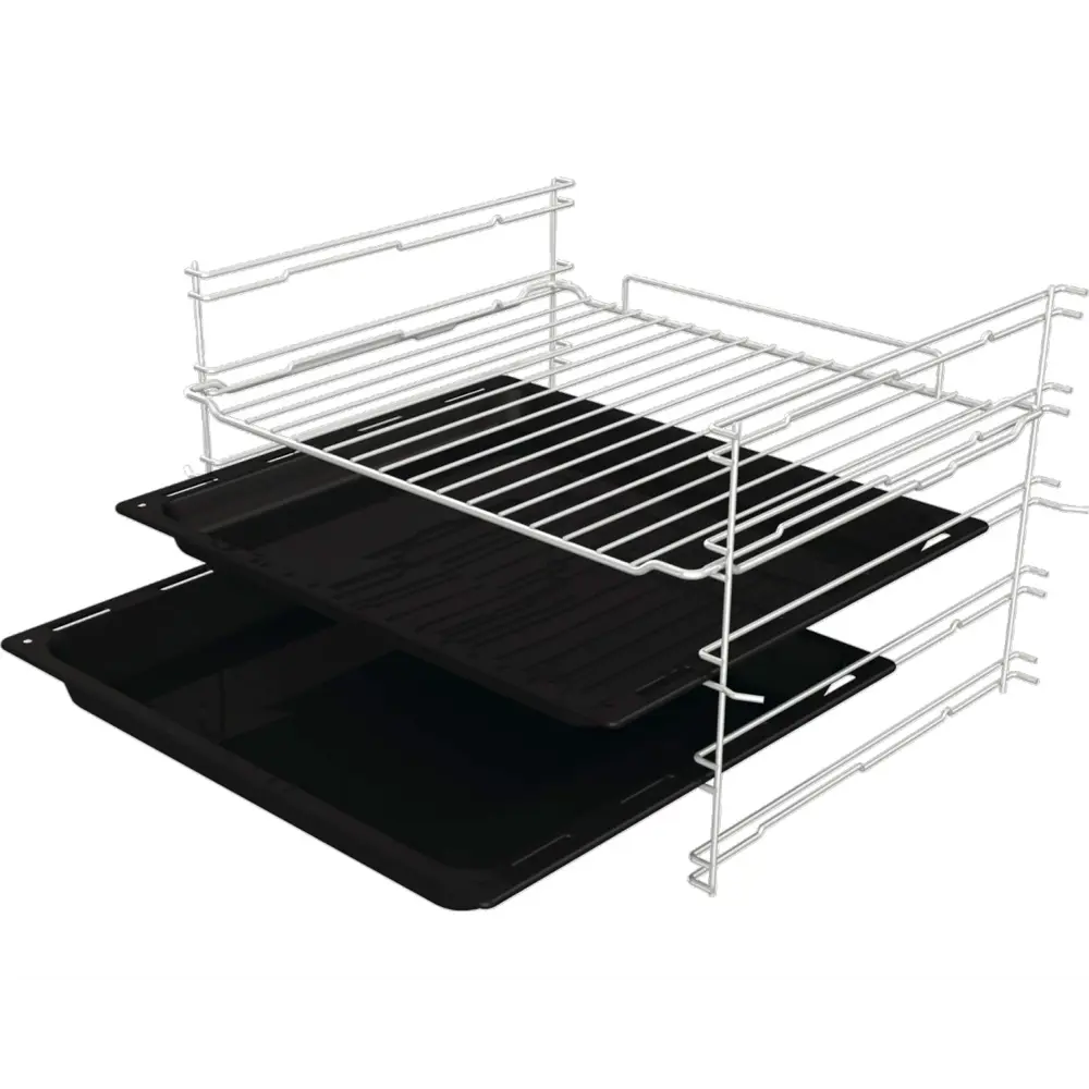 Фото 7 Встраиваемый духовой шкаф Gorenje Bo6737E03Awg 59.50x59.50x53 см цвет белый Фото 7 Встраиваемый духовой шкаф Gorenje Bo6737E03Awg 59.50x59.50x53 см цвет белый