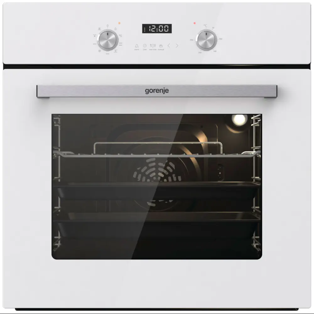 Фото Встраиваемый духовой шкаф Gorenje Bo6737E03Awg 59.50x59.50x53 см цвет белый Фото Встраиваемый духовой шкаф Gorenje Bo6737E03Awg 59.50x59.50x53 см цвет белый