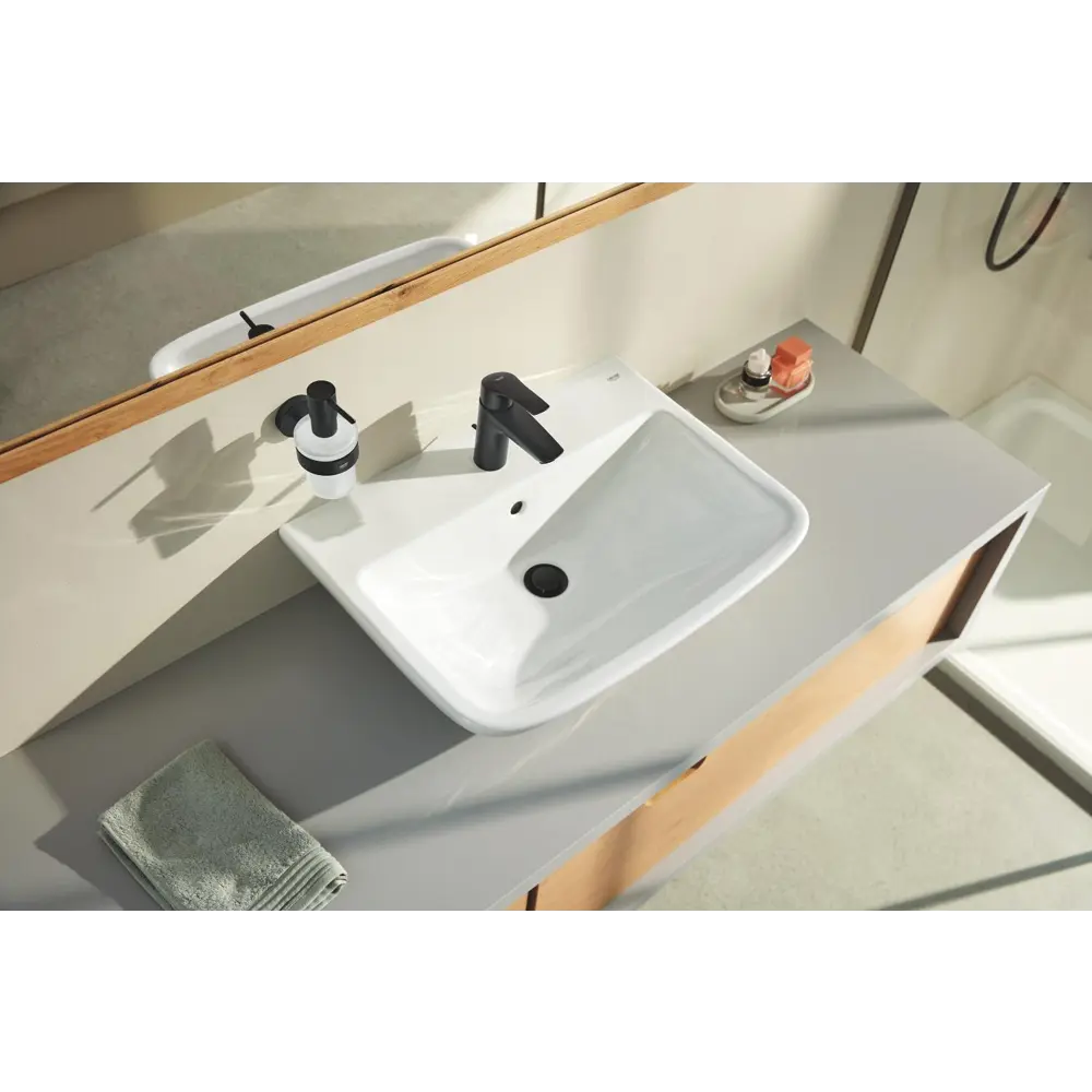 Фото 4 Стакан для зубных щеток GROHE 1024662430 металл цвет черный Фото 4 Стакан для зубных щеток GROHE 1024662430 металл цвет черный