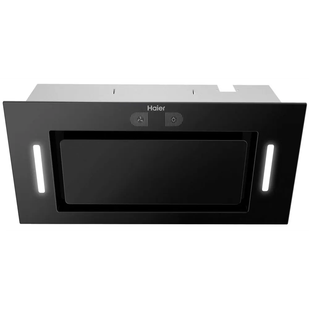 Фото Встраиваемая вытяжка Haier HVX-BI652GB 60 см цвет черный Фото Встраиваемая вытяжка Haier HVX-BI652GB 60 см цвет черный