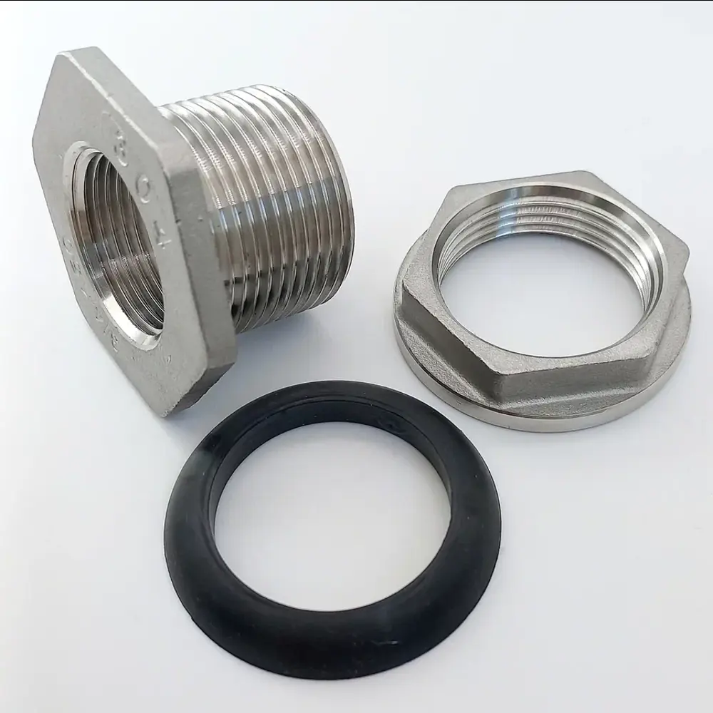 Фото 2 Врезка Ifitting MG-VR 3/4" ВР нержавеющая сталь Фото 2 Врезка Ifitting MG-VR 3/4" ВР нержавеющая сталь