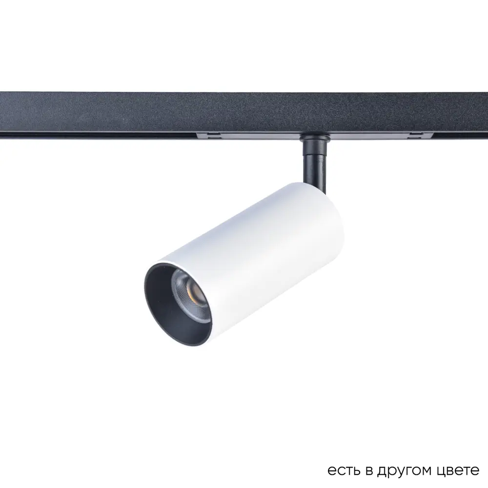 Фото Трековый светильник спот светодиодный Crystal lux 364_1409 12 Вт магнитный нейтральный белый свет цвет черный Фото Трековый светильник спот светодиодный Crystal lux 364_1409 12 Вт магнитный нейтральный белый свет цвет черный