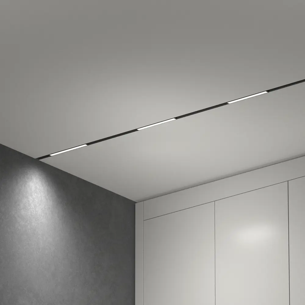 Фото 5 Трековый светильник Elektrostandard Slim Magnetic 10W 2700-6500K Dim L01 85076/01 чёрный Фото 5 Трековый светильник Elektrostandard Slim Magnetic 10W 2700-6500K Dim L01 85076/01 чёрный