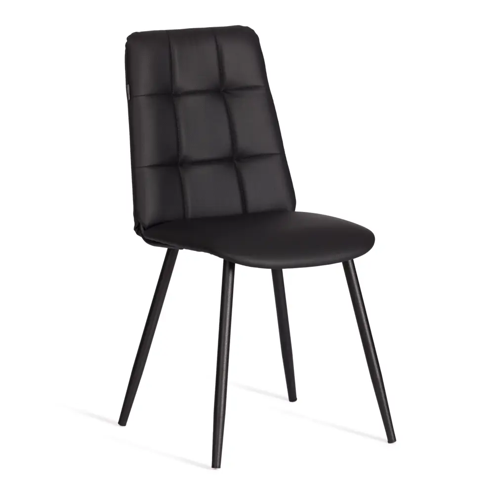 Фото Кухонный стул Tetchair Asti 42x87x54 см искусственная кожа цвет черный