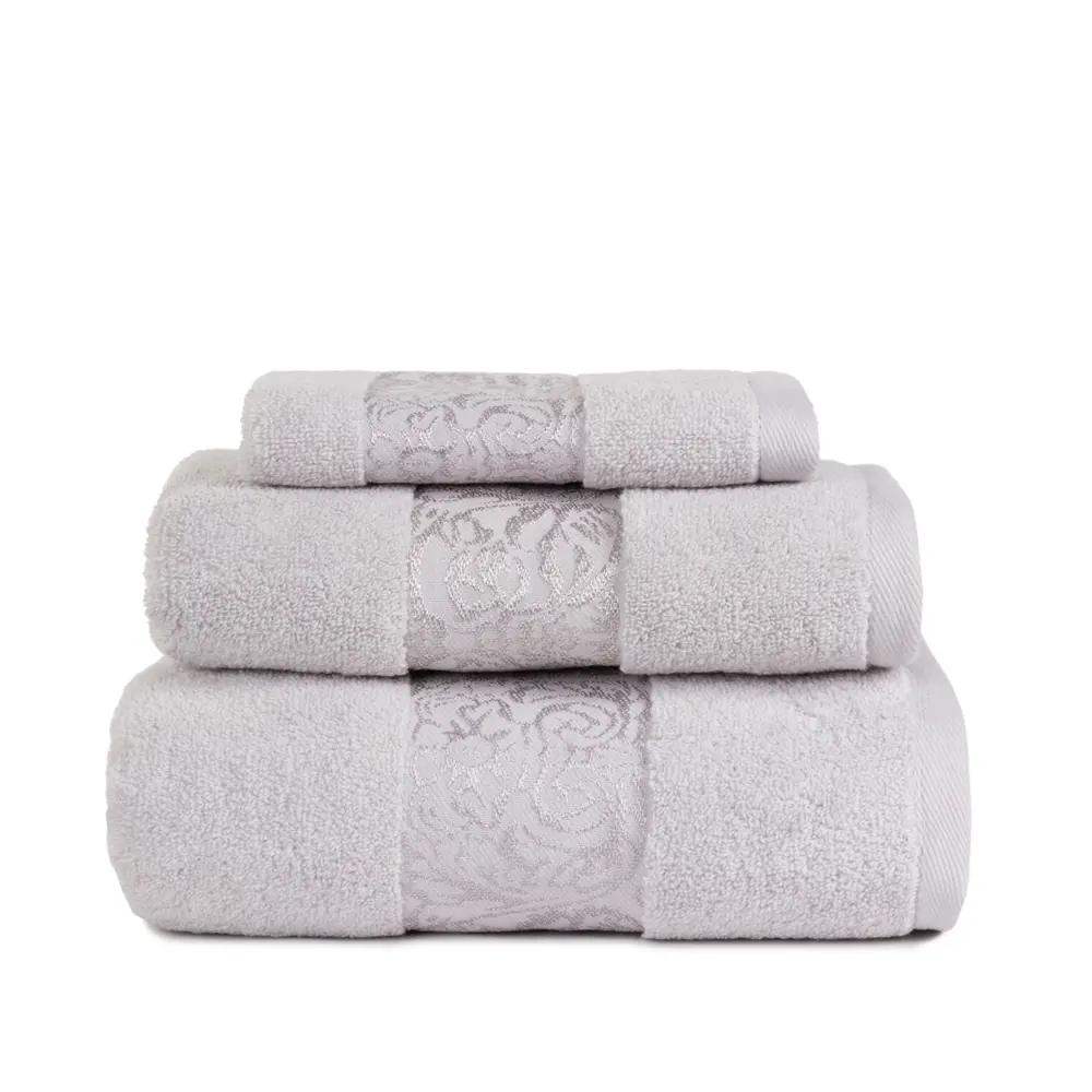 Фото Полотенце для лица и рук Arya home collection «Jewel» 30x50 см TR1002165-Серый Фото Полотенце для лица и рук Arya home collection «Jewel» 30x50 см TR1002165-Серый