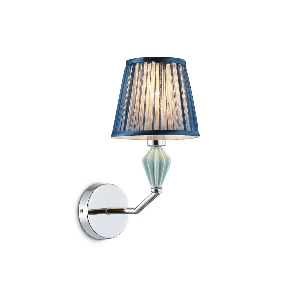 Фото 2 Настенный светильник Ambrella light High light Lh75065 цвет хром/черный Фото 2 Настенный светильник Ambrella light High light Lh75065 цвет хром/черный