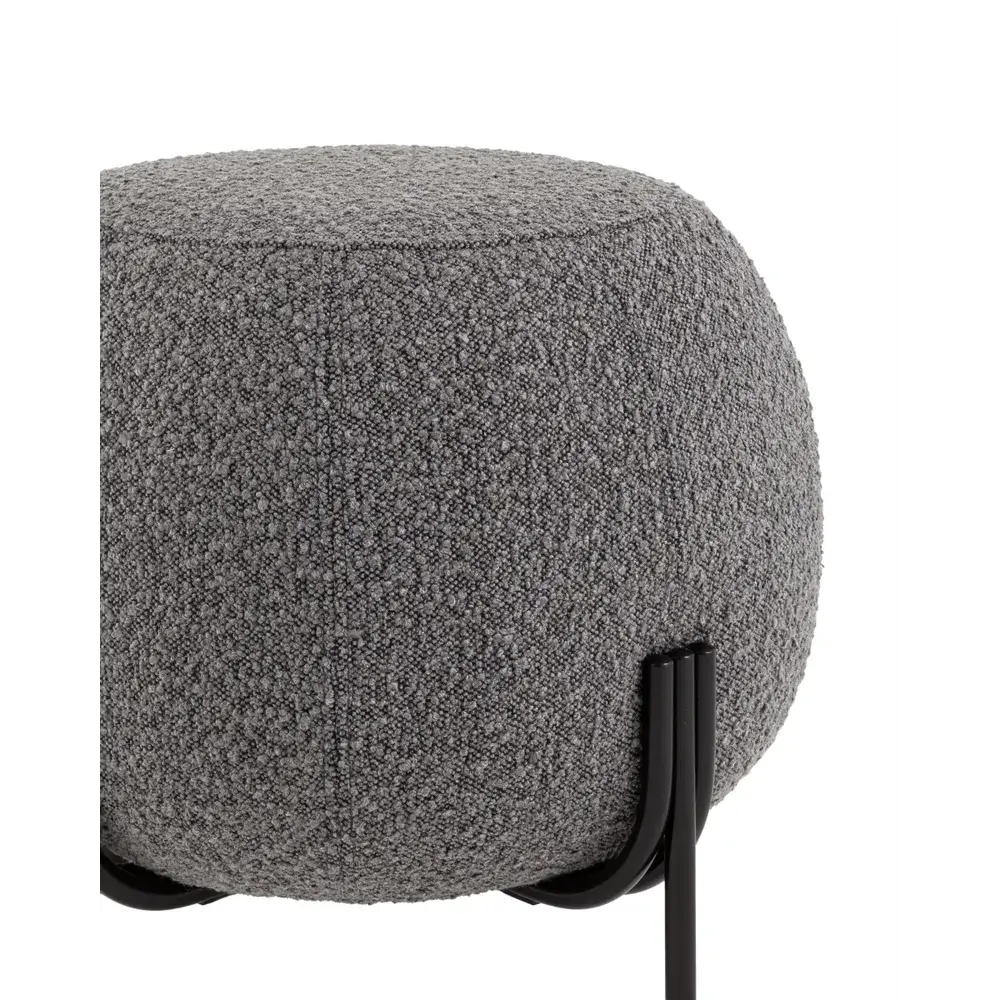Фото 6 Пуф букле Stool Group Флик vd-flik-tr-dg, 50x50 см, цвет тёмно-серый Фото 6 Пуф букле Stool Group Флик vd-flik-tr-dg, 50x50 см, цвет тёмно-серый
