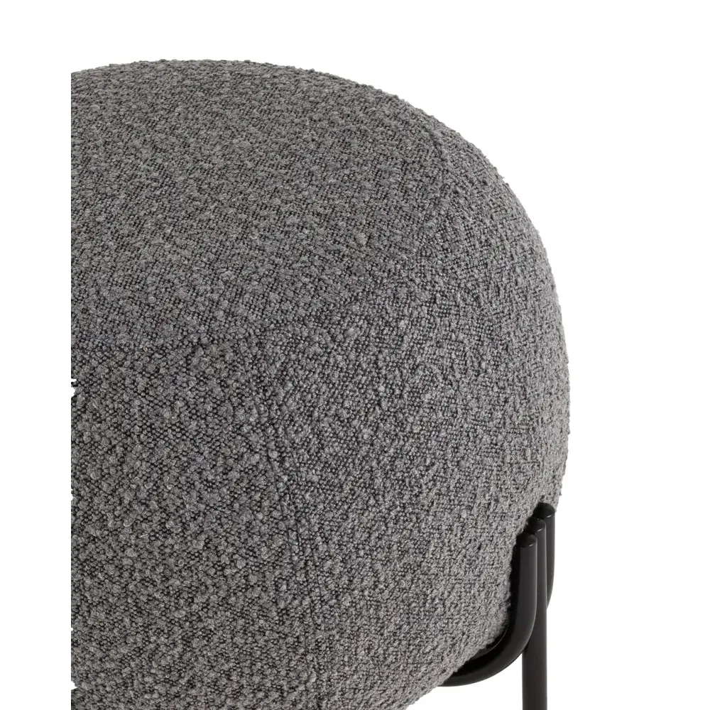 Фото 8 Пуф букле Stool Group Флик vd-flik-tr-dg, 50x50 см, цвет тёмно-серый Фото 8 Пуф букле Stool Group Флик vd-flik-tr-dg, 50x50 см, цвет тёмно-серый