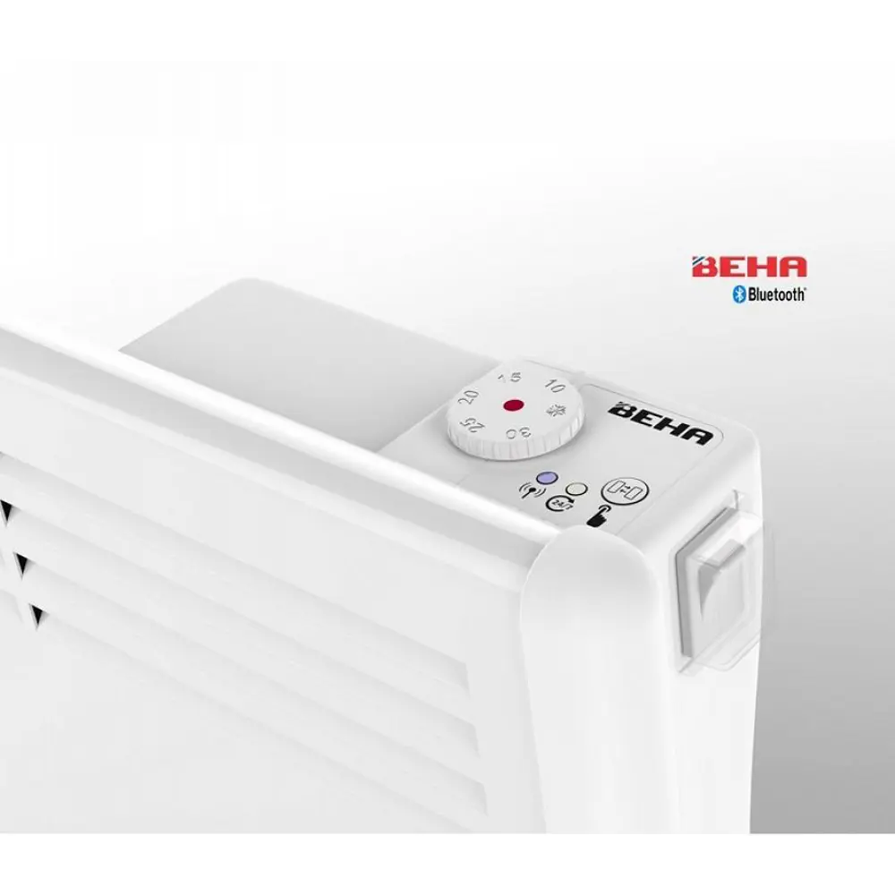 Фото 2 Конвектор электрический Beha PB 10 Bluetooth с электронным термостатом 1000 Вт Фото 2 Конвектор электрический Beha PB 10 Bluetooth с электронным термостатом 1000 Вт