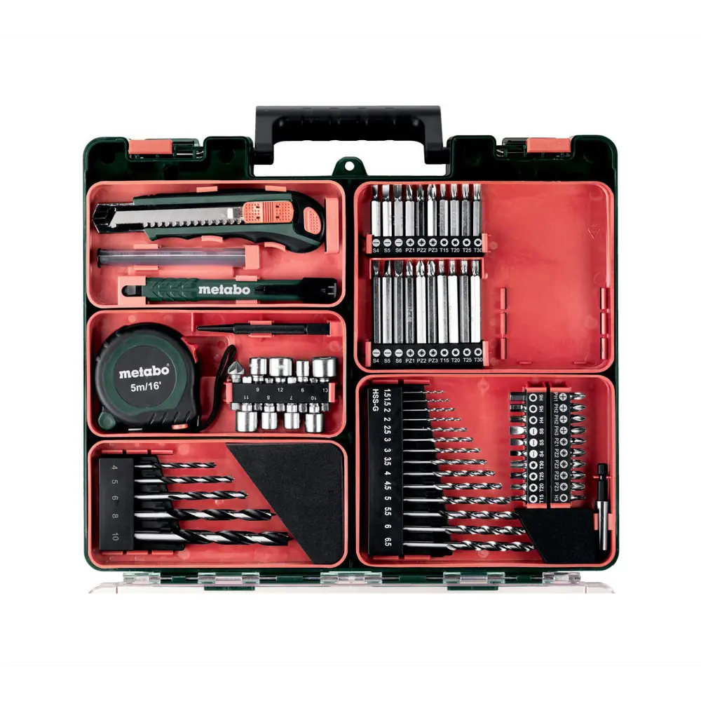 Фото 2 Дрель-шуруповерт аккумуляторная Metabo BS 18 L Workshop 602321870, 18 В Li-Ion 2x2 Ач