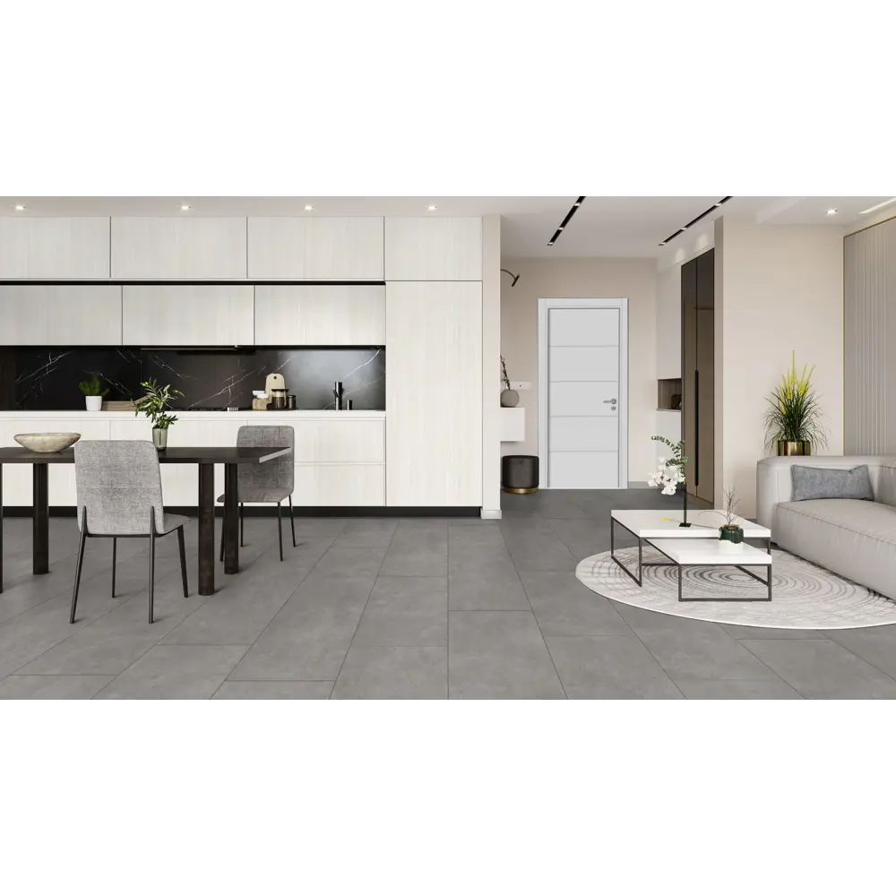 Фото Ламинат Kastamonu Бетон Серый Stonex 33 класс толщина 5 мм с фаской 2.424 м², цена за упаковку Фото Ламинат Kastamonu Бетон Серый Stonex 33 класс толщина 5 мм с фаской 2.424 м², цена за упаковку