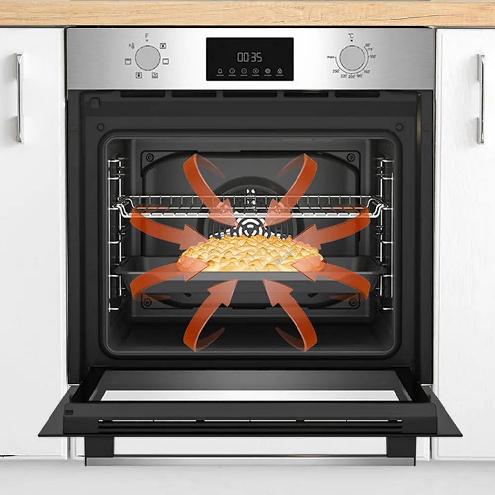 Фото 16 Электрический встраиваемый духовой шкаф Indesit IFE 3644 WH 60x60x57 см цвет белый Фото 16 Электрический встраиваемый духовой шкаф Indesit IFE 3644 WH 60x60x57 см цвет белый