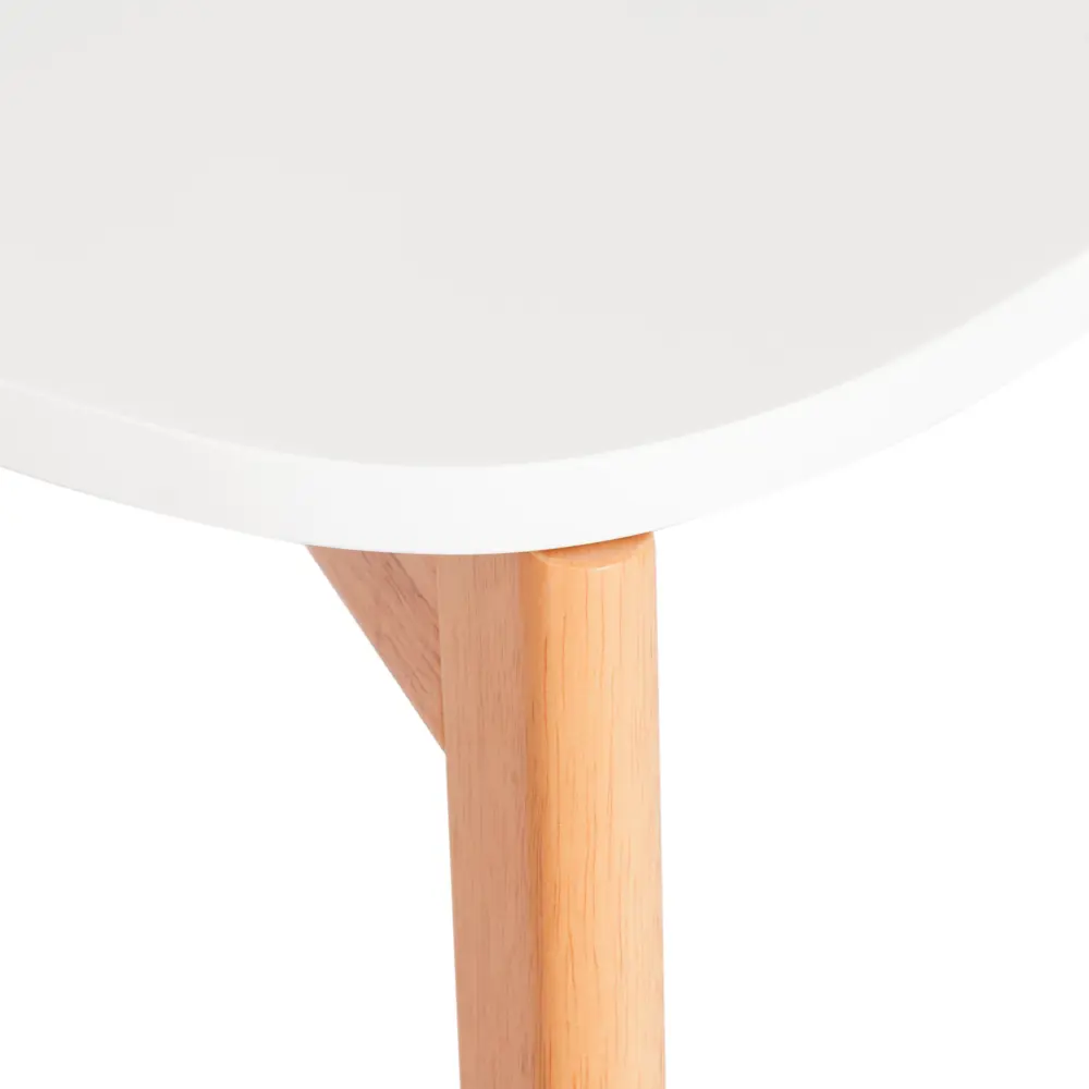 Фото 9 Кухонный стул Tetchair Claire 45x81.5x49.5 см МДФ цвет белый Фото 9 Кухонный стул Tetchair Claire 45x81.5x49.5 см МДФ цвет белый