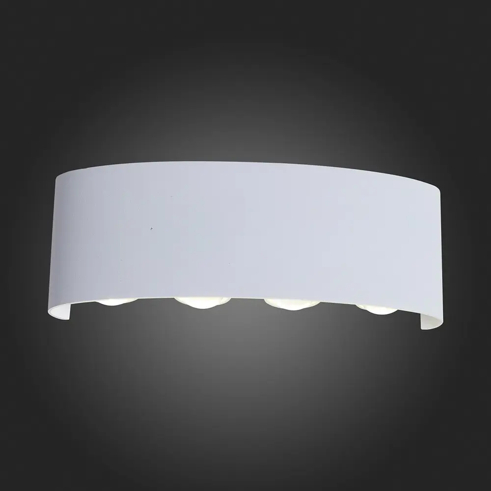 Фото 3 Настенный светильник светодиодный ST Luce SL089 SL089.501.08 3 м² цвет белый Фото 3 Настенный светильник светодиодный ST Luce SL089 SL089.501.08 3 м² цвет белый