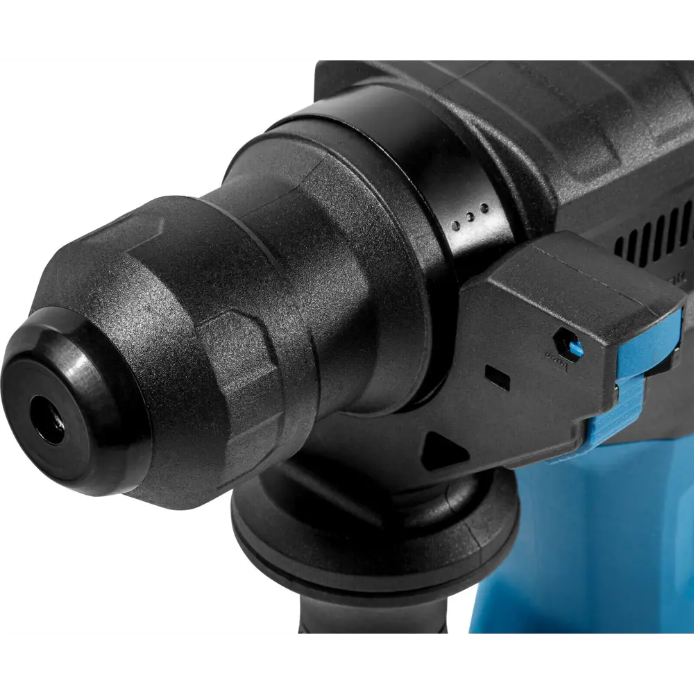 Фото 2 Перфоратор аккумуляторный бесщеточный SDS Plus Bull CBH 1826 XLTpro, 18 В Li-Ion 2x6 Ач, 2.6 Дж