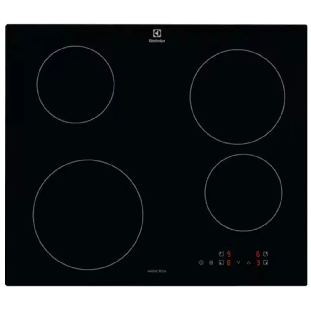 Фото Электрическая варочная панель Electrolux LIB60420CK 59 см 4 конфорки цвет черный Фото Электрическая варочная панель Electrolux LIB60420CK 59 см 4 конфорки цвет черный