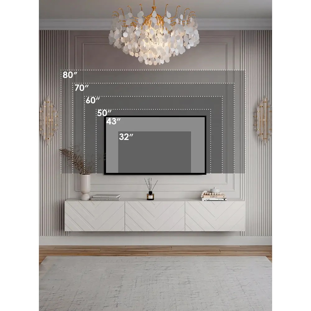 Фото 2 Тумба под телевизор Puzzlemebel Алессио 180x30x27 см ЛДСП цвет белый Фото 2 Тумба под телевизор Puzzlemebel Алессио 180x30x27 см ЛДСП цвет белый